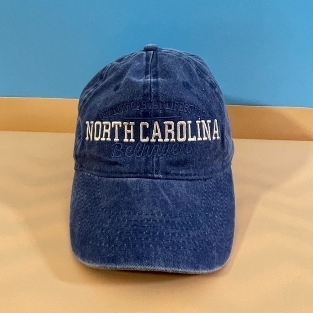 Vintage Embroidered North Carolina Hat